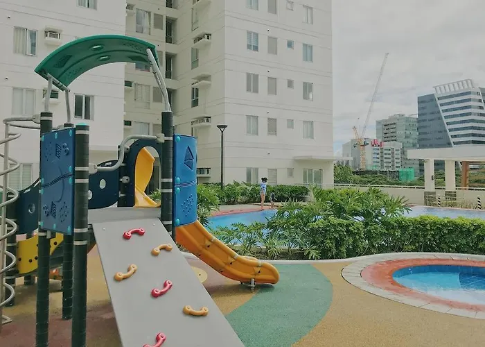 Apartment Stylish Two Bedroom Unit In Avida With Netflix Cebu