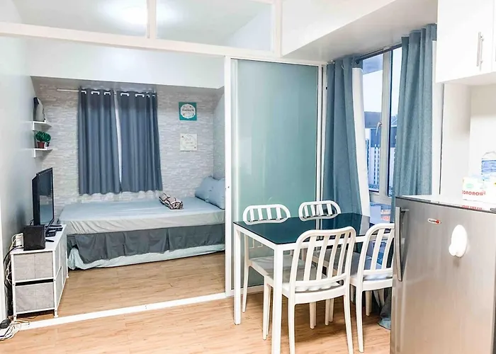 Apartment Stylish Two Bedroom Unit In Avida With Netflix *