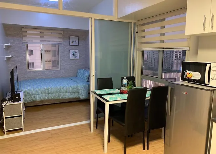 Apartment Stylish Two Bedroom Unit In Avida With Netflix