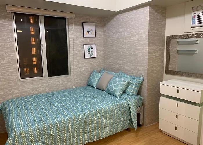 Apartment Stylish Two Bedroom Unit In Avida With Netflix Cebu