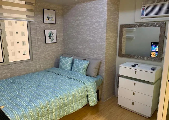 Stylish Two Bedroom Unit In Avida With Netflix