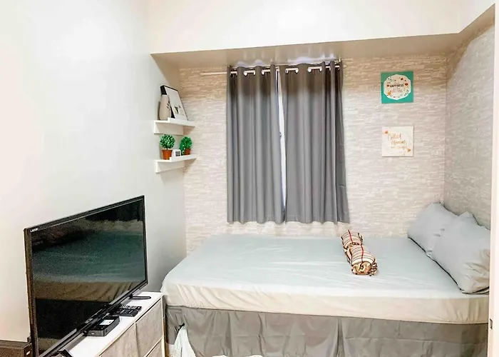 Stylish Two Bedroom Unit In Avida With Netflix Cebu