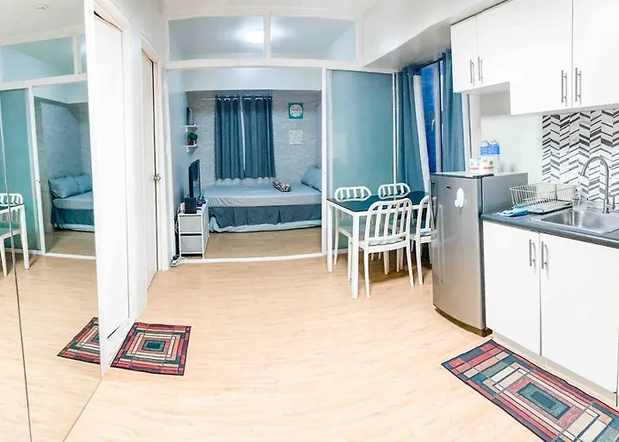 Stylish Two Bedroom Unit In Avida With Netflix