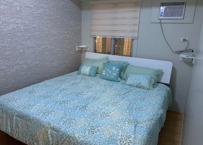 Apartment Stylish Two Bedroom Unit In Avida With Netflix *