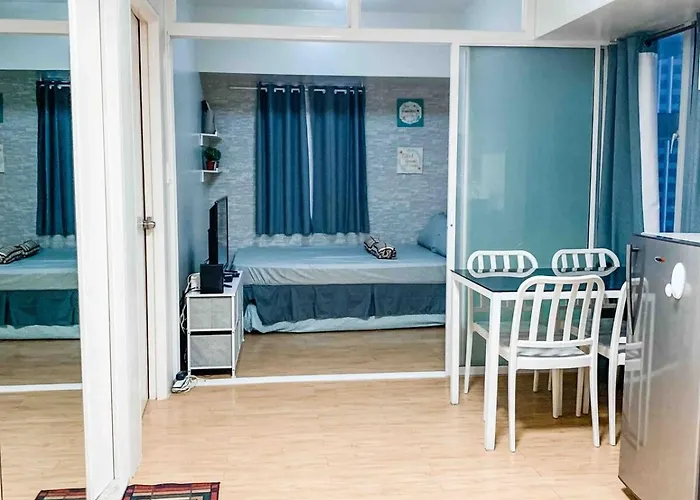 Apartment Stylish Two Bedroom Unit In Avida With Netflix
