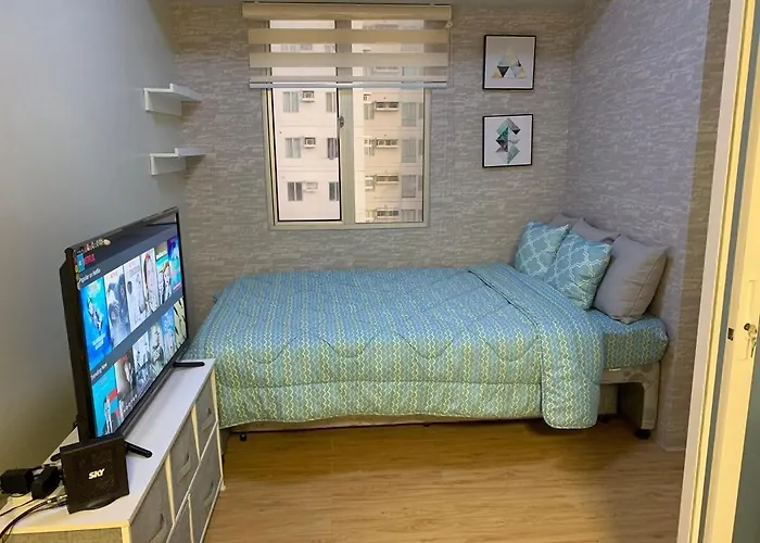 Apartment Stylish Two Bedroom Unit In Avida With Netflix